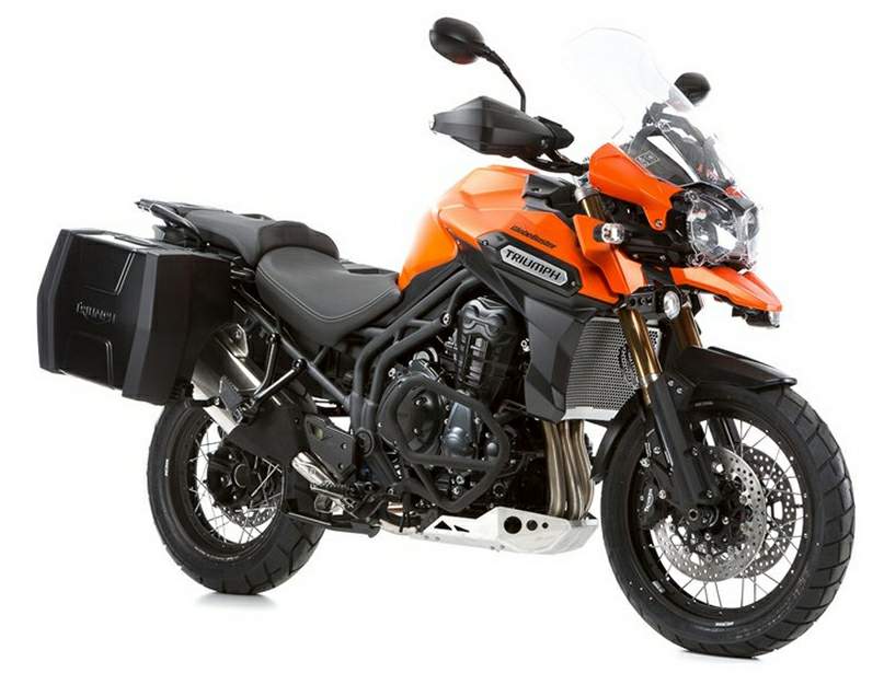 Triumph on sale explorer 2015